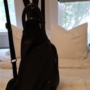 Elegant Black womens free people Backpack